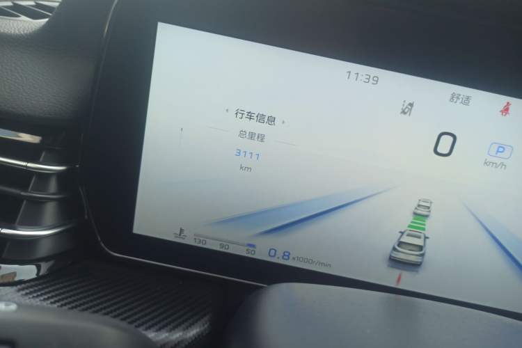 Used Hongqi HS5 2025 2.0T Two-Wheel-Drive Xuan Ying Edition
