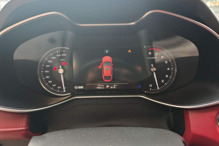 Used MG 6 2017 20T Automatic Trophy Prestige Internet Edition China V Standard Instrument Cluster