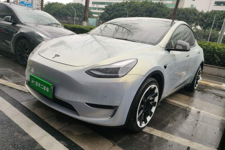 Used Tesla Model Y 2021 Long-Range All-Wheel-Drive Version 3D7