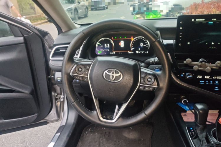 Used Toyota Camry 2023 Dual-Motor 2.5HG Luxury Edition Steering Wheel