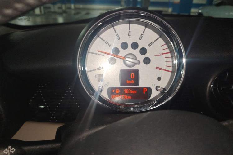 Used MINI 2012 1.6L COOPER Baker Street Instrument Cluster