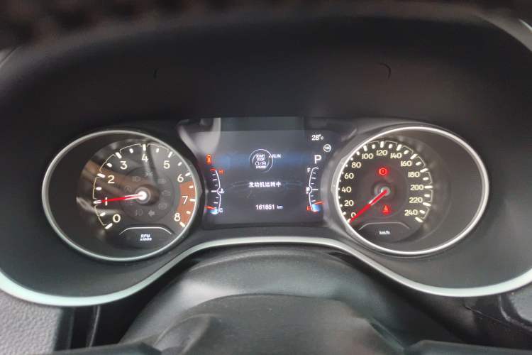 Used Jeep Compass 2017 200T Automatic Family Edition