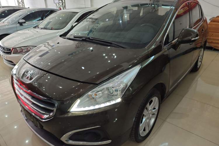 Used Peugeot 3008 2015 2.0L Automatic Classic Edition