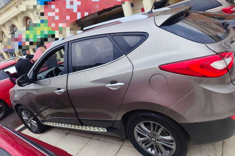 Used Hyundai ix35 2015 2.0L Automatic 2WD Smart Type China IV
