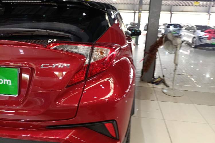 Used Toyota C-HR 2020 2.0L Leading Edition