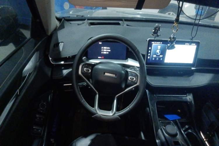 Used Haval H6 2021 3rd Generation 2.0T Automatic Two-Wheel Drive Max Steering Wheel