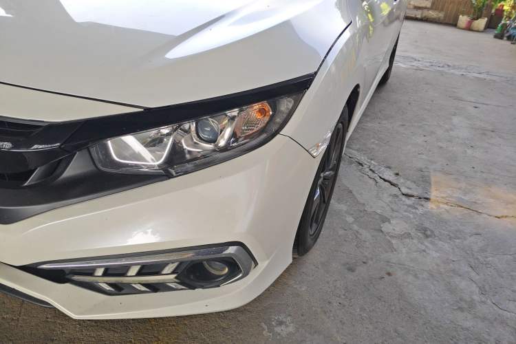 Used Honda Civic 2019 220TURBO CVT Dynamic Edition China VI