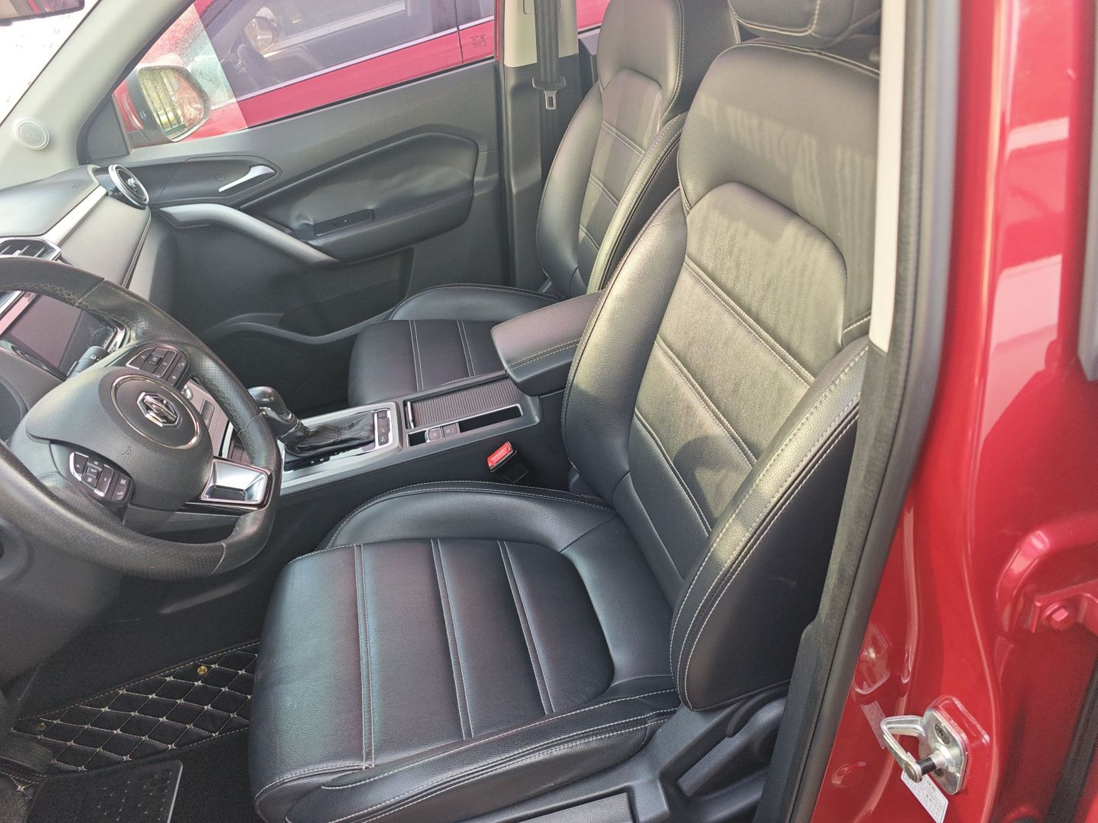 Front Interior