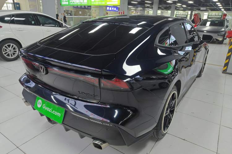 Used CHANGAN UNI-V 2022 1.5T Prestige Version Rear Right 45 Deg