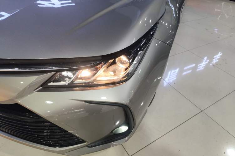 Used Toyota Corolla 2021 Dual-Motor 1.8L E-CVT Elite Edition