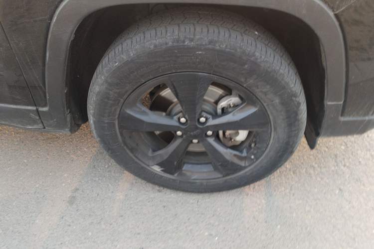 Used Jeep Cherokee 2020 2.0T Four-Wheel Drive Night Eagle Edition
