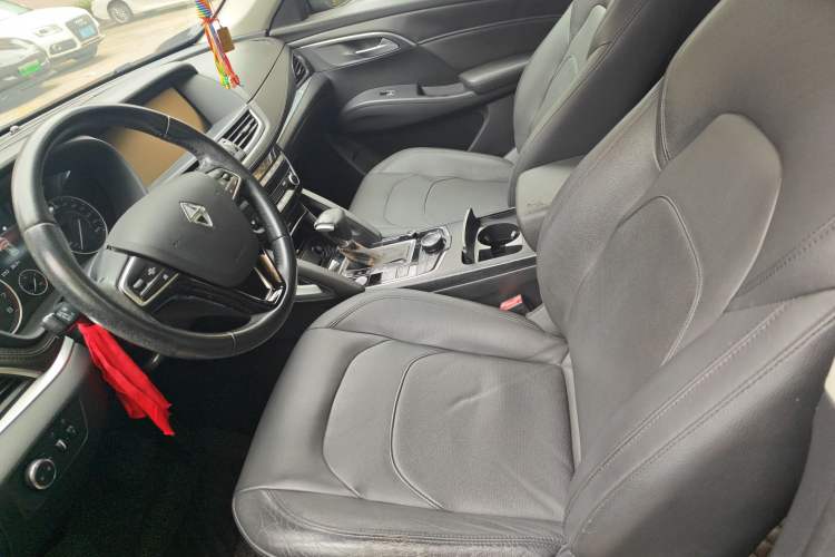 Used BORGWARD BX7 2016 28T Four-wheel Drive Luxury Edition 5 Seats