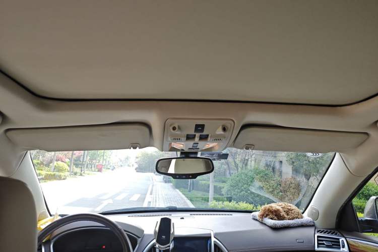 Used Cadillac SRX 2014 3.0L Elite Model Headliner