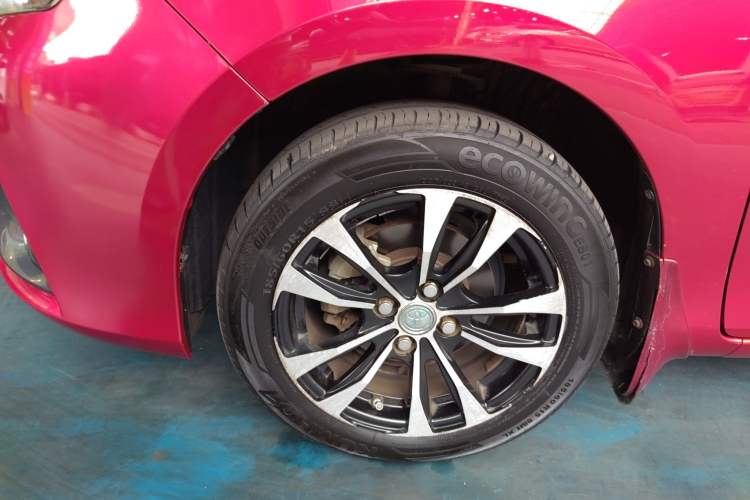 Used Toyota YARiS L Zhi Xuan 2016 Revised 1.5E CVT Charming Edition