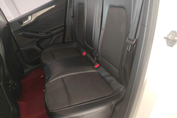 Used Ford Focus 2020 Sedan EcoBoost 180 Automatic Trend Edition Left Rear Seat