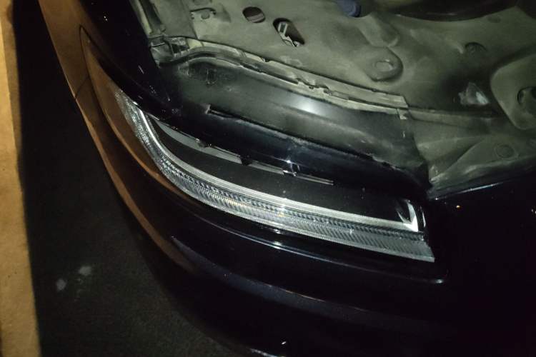 Used Lincoln Nautilus 2021 2.0T Four-Wheel Drive Luxury Edition Right Front Headlight