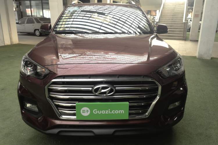 Used Hyundai ix35 2018 2.0L Automatic 2WD Zhiyong·Changxiang Edition