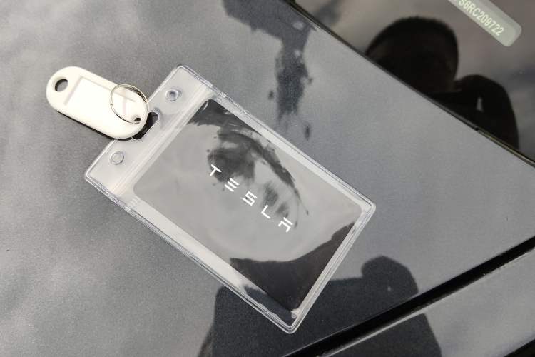 Used Tesla Model 3 2023 Rear-Wheel-Drive Version Vehicle Key