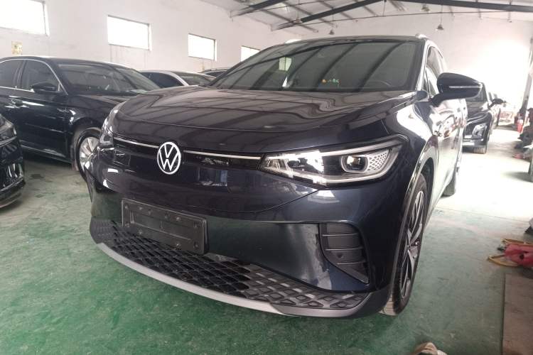 Used Volkswagen ID.4 CROZZ 2021 Long-Range Lite PRO Two-Wheel Drive Version