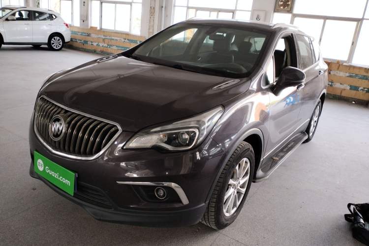 Used Buick Envision 2017 20T Two-Wheel Drive Leading Version
