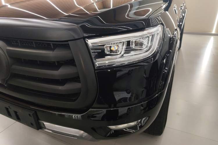 Used Great Wall Poer 2021 2.0T Global Version Automatic Gasoline 4x4 Sporty Standard-Box GW4C20B
