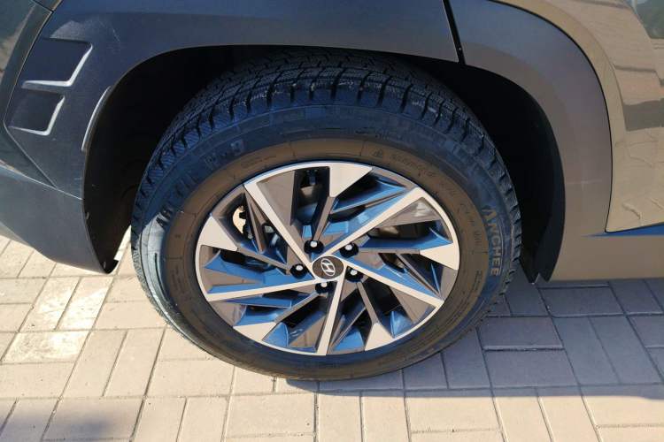 Used Hyundai Tucson 2021 Tucson L 1.5T DCT GLX Elite Edition
