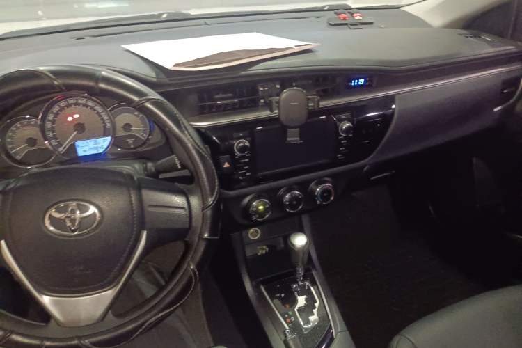 Used Toyota Levin 2014 1.6G CVT Elite Edition