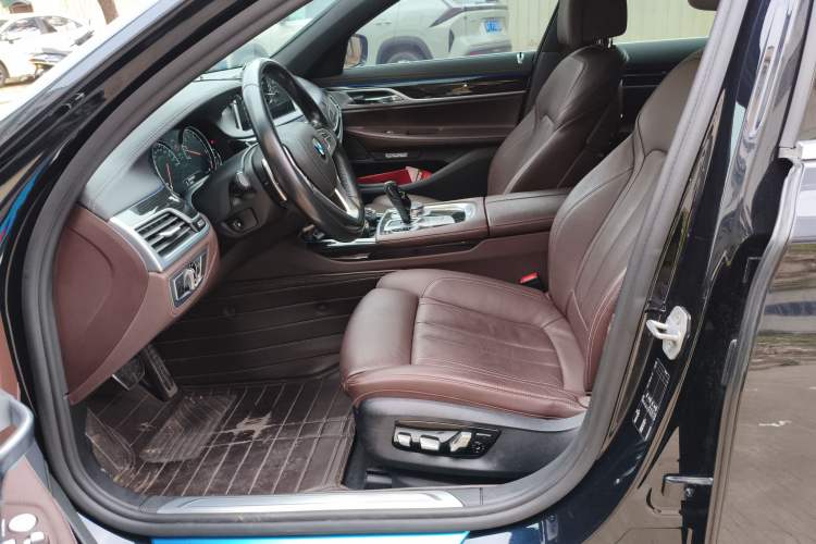 Used BMW 7 Series 2018 730Li Leading Model M Sport Package
