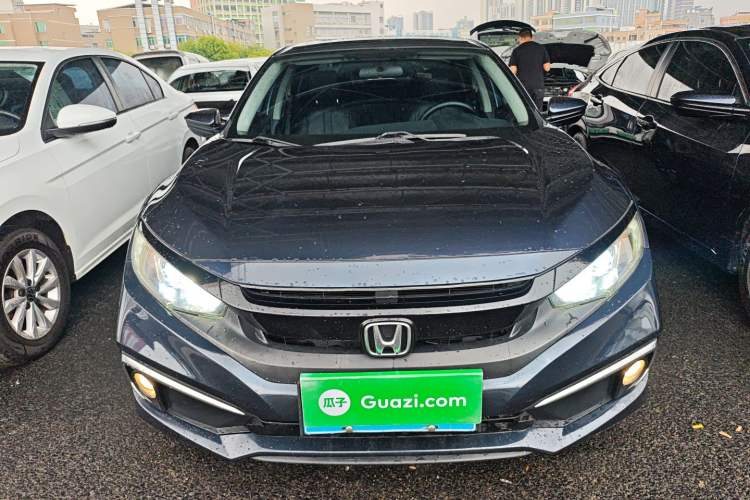 Used Honda Civic 2019 220TURBO CVT Dynamic Edition China VI
