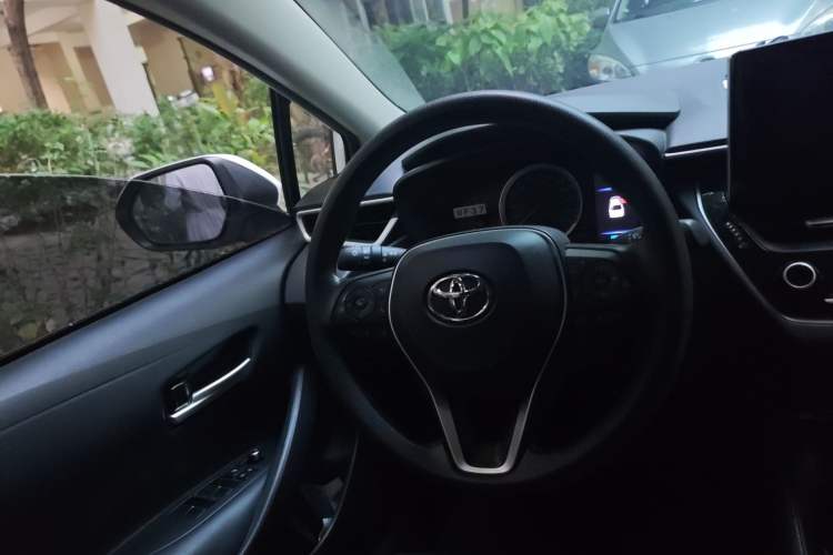 Used Toyota Corolla 2021 1.2T S-CVT Elite PLUS Edition Steering Wheel
