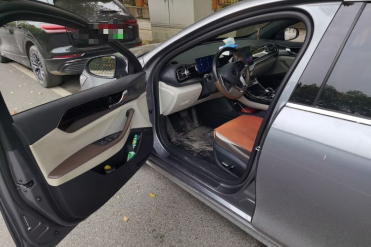 Used BYD Qin PLUS 2023 Champion Edition EV 510KM Excellence Model