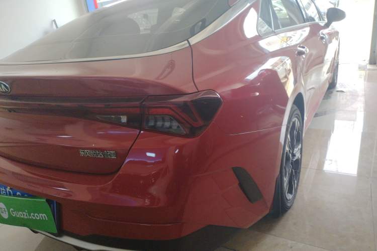 Used Kia K5 2020 270T CVVD Luxury Edition Exterior 3