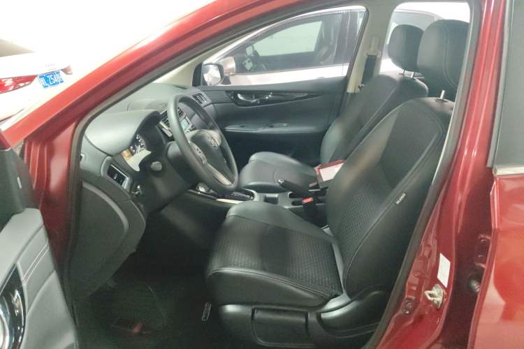 Used Nissan Tiida 2019 1.6L CVT Smart Drive Version China VI Standard