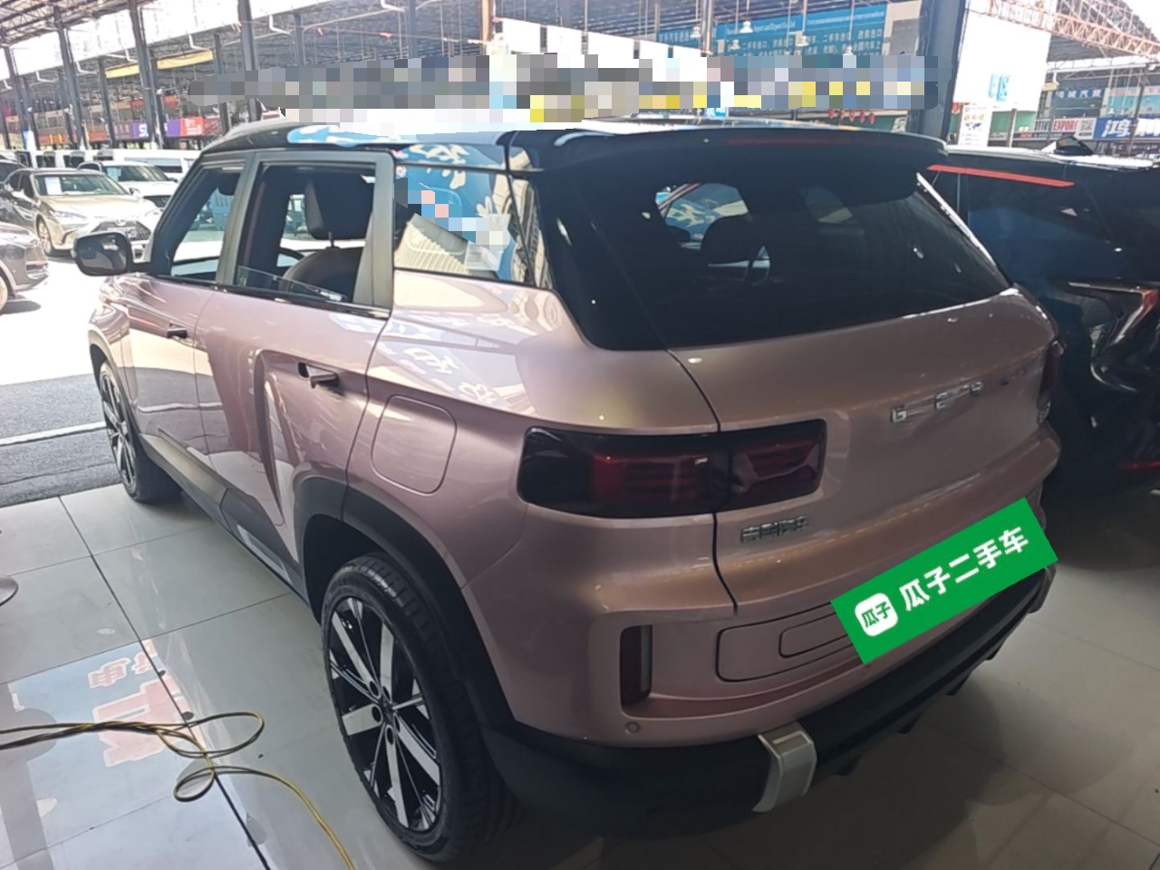 Geely Auto icon 2023 1.5TD Chocolate Smoothie Edition — снимка 4