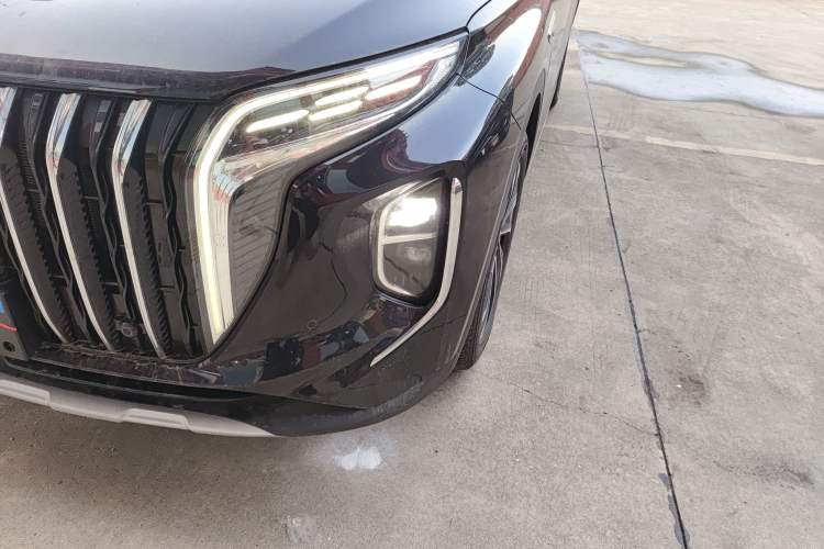 Used Hongqi HS7 PHEV 2024 2.0T PHEV Four-Wheel Drive Flagship Edition 6 Seats Left Front Headlight