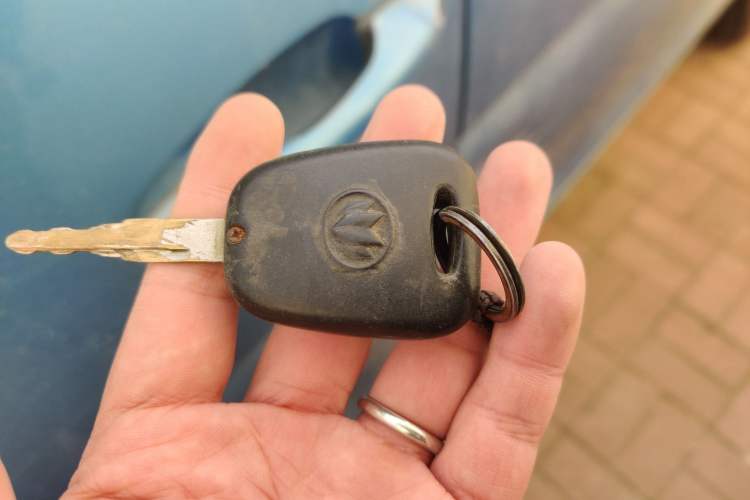 Used Nlmmotor Qiteng M70 2014 1.2L Entry-Level LJ469Q-AE2 Vehicle Key