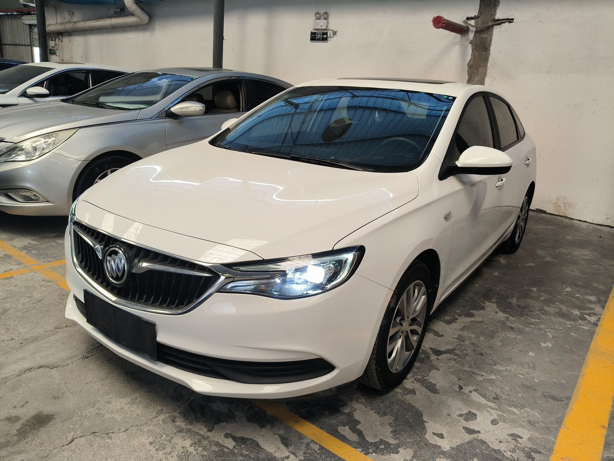 Parte inferior delantera