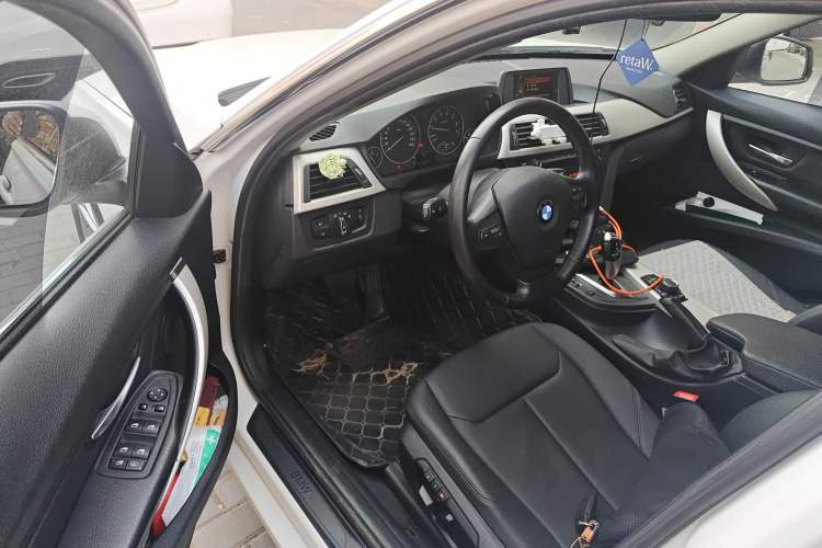 Used BMW 3 Series 2015 320Li Luxury Edition Fashion Model Driver Seat