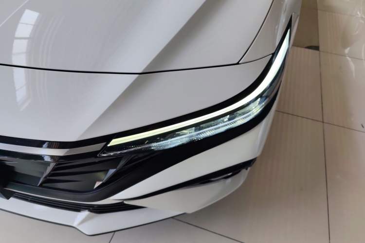 Used Hyundai Elantra 2023 1.5L CVT GLX Elite Edition
