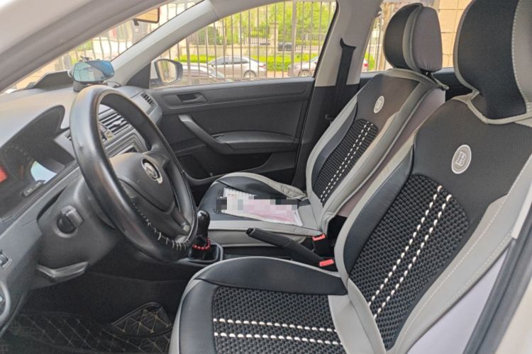 Used Volkswagen Santana 2019 1.5L Manual Fashion Edition China VI Standard