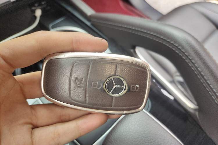 Used Mercedes-Benz GLE 2020 Restyled GLE 350 4MATIC Fashion Edition Vehicle Key