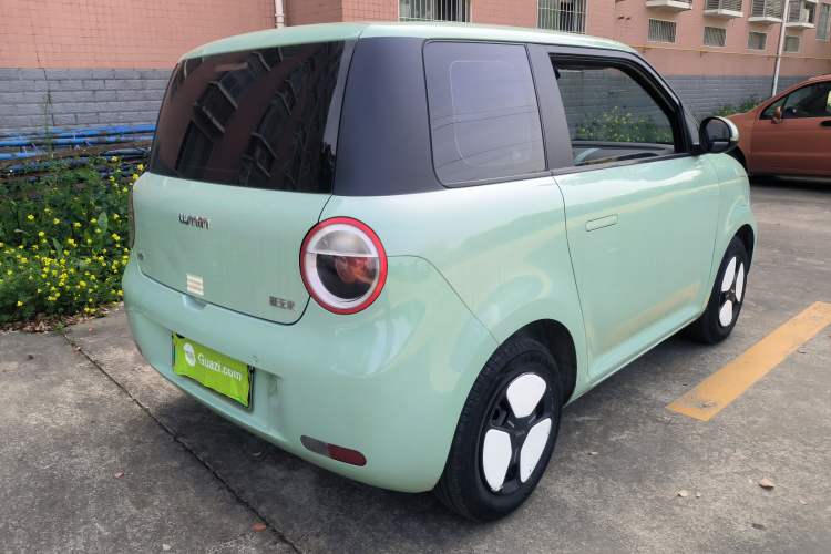 Used CHANGAN NEVO Lumin 2023 205km Xiangqin Version Rear Right 45 Deg