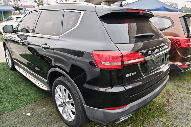 Used Haval H7 2018 Blue-Label H7 2.0T Automatic Enjoyment Model
