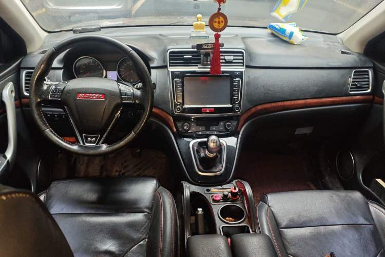 Used Haval H6 2014 Sport Version 1.5T Manual Two-Wheel Drive Elite Edition
