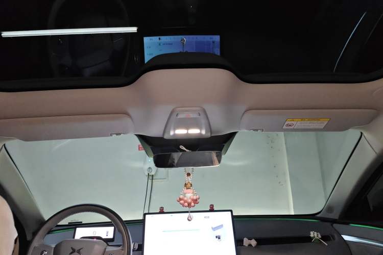 Used XPeng MONA M03 2024 620 with Ultra-Long Range Headliner