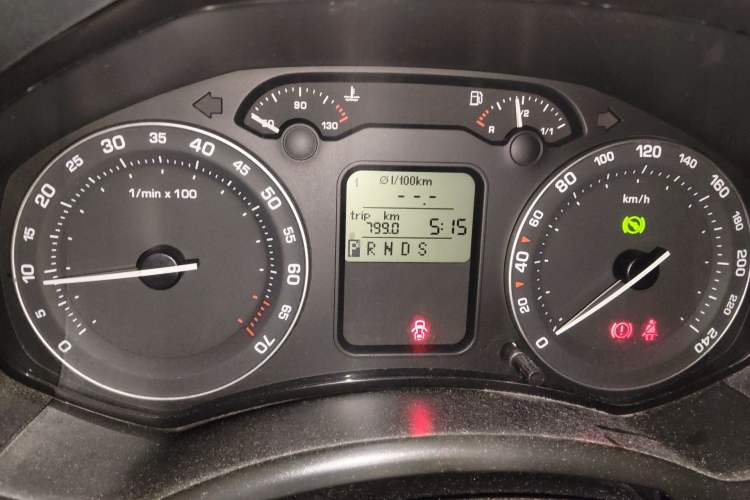 Used Skoda Octavia 2007 2.0L Automatic Exquisite Edition
