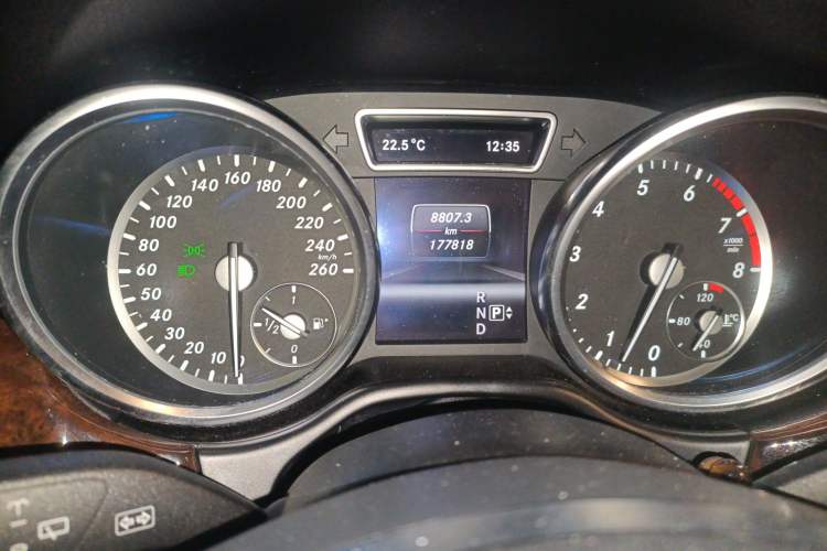 Used Mercedes-Benz M-Class 2012 ML 350 Luxury Edition