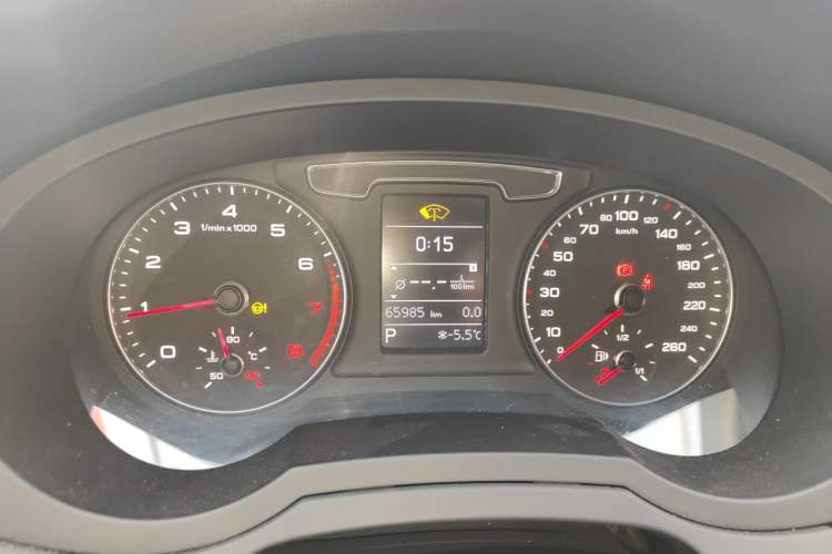 Used Audi Q3 2017 35 TFSI Fashion Model
