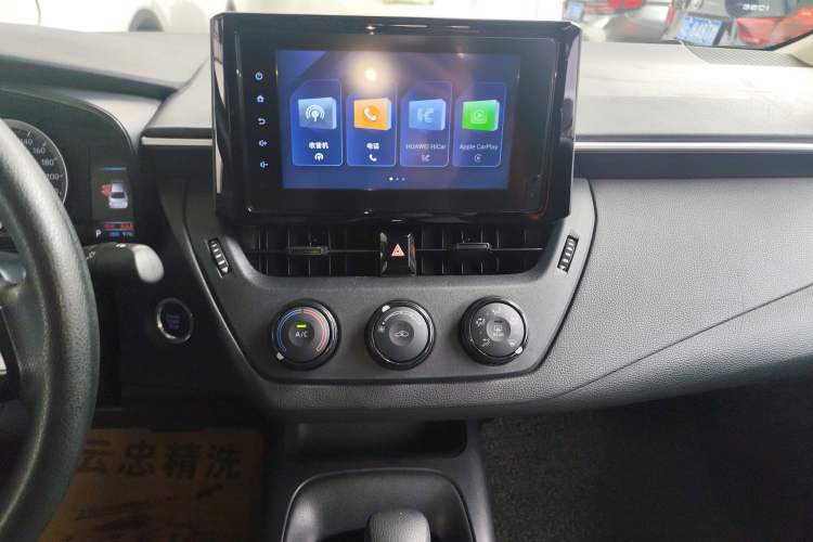 Used Toyota Corolla 2022 1.2T S-CVT Pioneer PLUS Edition Audio And AC Panel