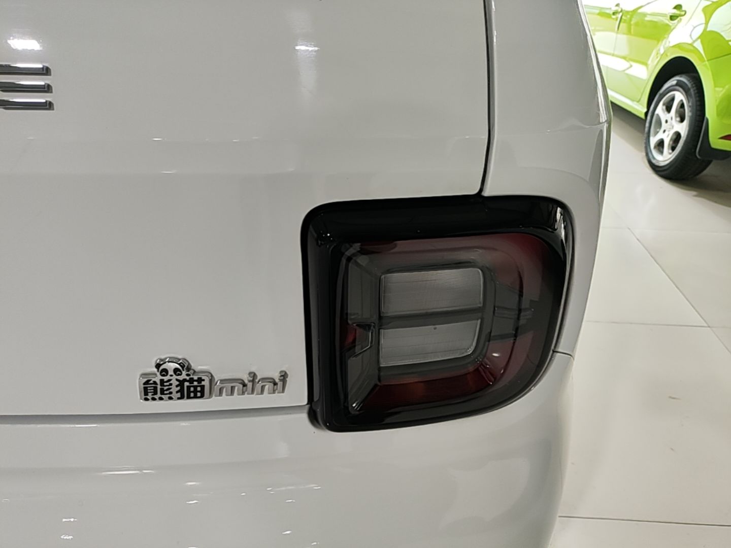 Geely Galaxy Panda 2025 210 km – Yuanqi Bear — снимка 9